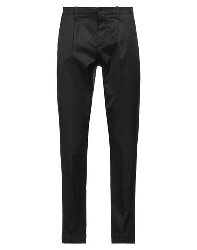 Paolo Pecora Man Pants Black Size 28 Viscose, Cotton, Elastane