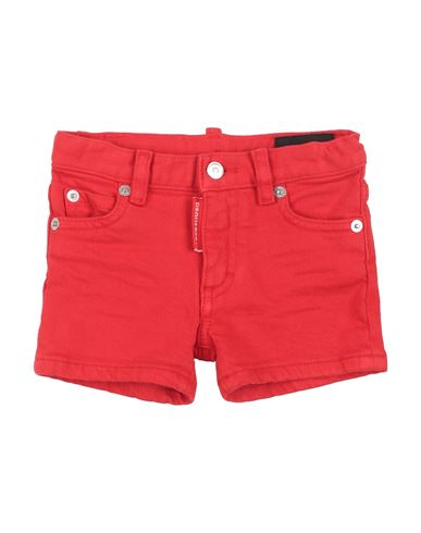 Dsquared2 Babies'  Newborn Jeans Red Size 3 Cotton, Elastane