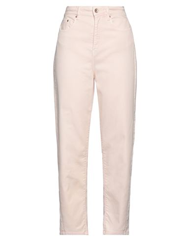 Bellerose Woman Jeans Light Pink Size M Cotton, Elastane