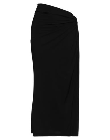 Atlein Woman Maxi Skirt Black Size 6 Polyamide, Elastane