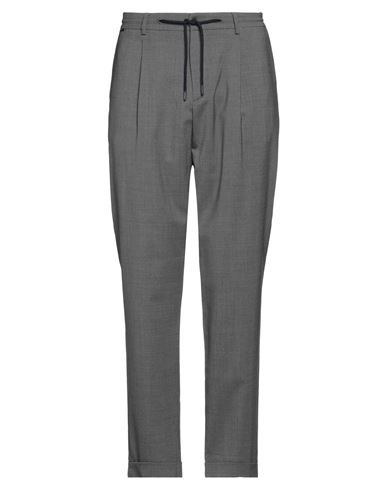 Shop 04651/a Trip In A Bag Man Pants Lead Size Xxl Wool, Elastane In Grey