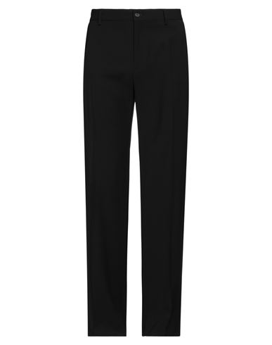 Dolce & Gabbana Man Pants Black Size 42 Virgin Wool