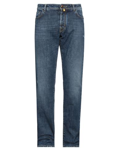 Jacob Cohёn Man Jeans Blue Size 31 Cotton, Elastane, Polyester