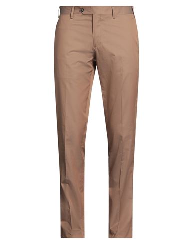 Lardini Man Pants Light Brown Size 38 Cotton In Beige