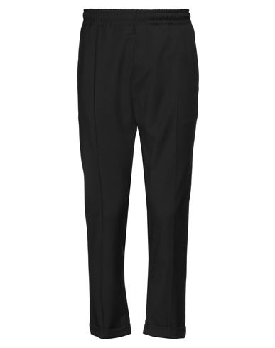 Golden Craft 1957 Man Pants Black Size 3 Polyester, Wool, Elastane