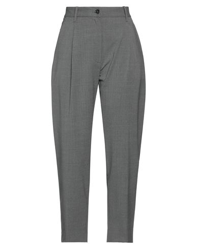 Nine In The Morning Woman Pants Grey Size 28 Wool, Silk