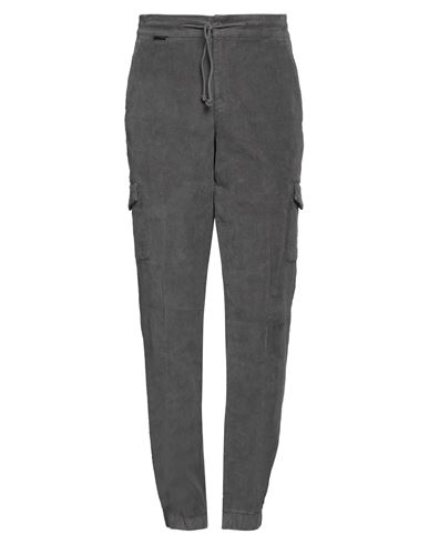 04651/a Trip In A Bag Man Pants Grey Size M Cotton, Elastane In Gray