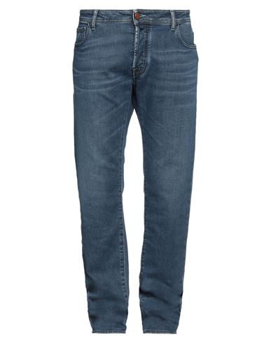 Jacob Cohёn Man Jeans Blue Size 30 Cotton, Polyester, Elastane