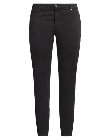Armani Exchange Woman Pants Black Size 32 Cotton, Elastane In Black