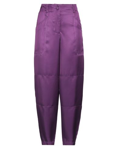 True Royal Woman Pants Purple Size 8 Viscose