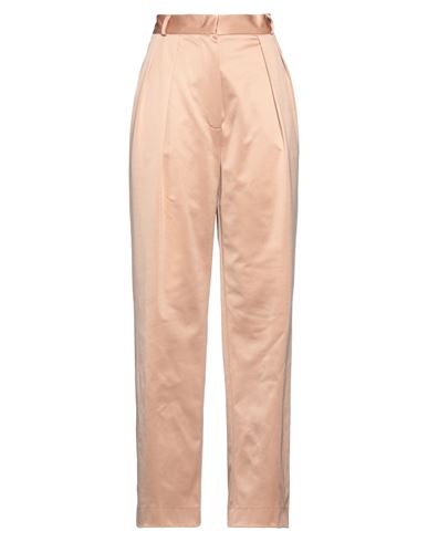 Harris Wharf London Woman Pants Blush Size 6 Polyester In Pink