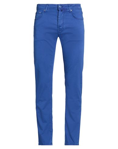 Jacob Cohёn Man Pants Blue Size 32 Cotton, Lyocell, Elastane, Polyester