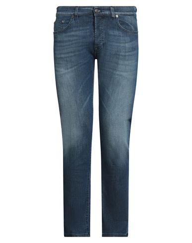 Dondup Man Jeans Blue Size 32 Cotton, Elastane