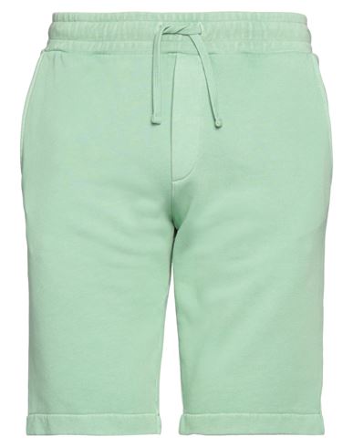 Shop 04651/a Trip In A Bag Man Shorts & Bermuda Shorts Sage Green Size Xxl Cotton