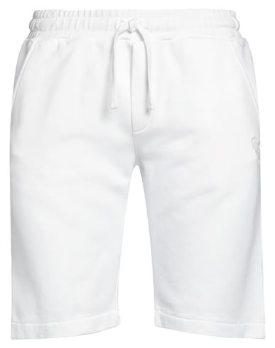 04651/a Trip In A Bag Man Shorts & Bermuda Shorts White Size Xl Cotton In White