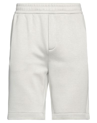 Shop Kiefermann Man Shorts & Bermuda Shorts Grey Size Xxl Viscose, Elastane, Cotton