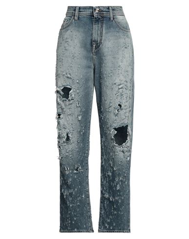 Jacob Cohёn Woman Jeans Blue Size 29 Cotton, Elastane, Polyester