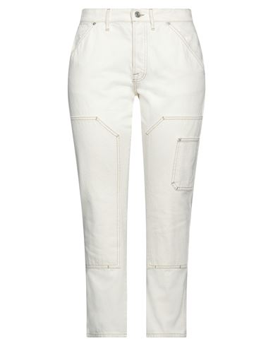Shop Frame Woman Jeans White Size 31 Cotton