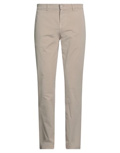 7 For All Mankind Man Pants Beige Size 32 Cotton, Elastane