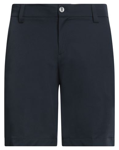 Suns Man Shorts & Bermuda Shorts Midnight Blue Size L Nylon, Elastane