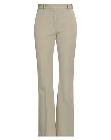 Joseph Woman Pants Sage Green Size 6 Viscose, Cotton, Elastane