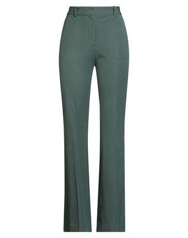 Joseph Woman Pants Green Size 6 Viscose, Cotton, Elastane In Green