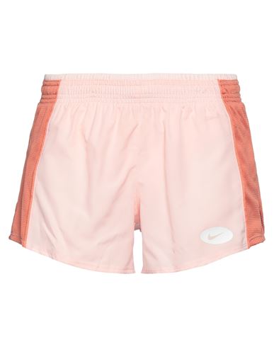 Nike Woman Shorts & Bermuda Shorts Light Pink Size Xl Polyester