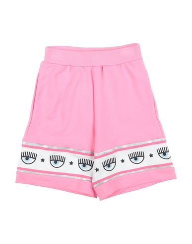Chiara Ferragni Toddler Girl Shorts & Bermuda Shorts Pink Size 6 Cotton, Elastane In Pink