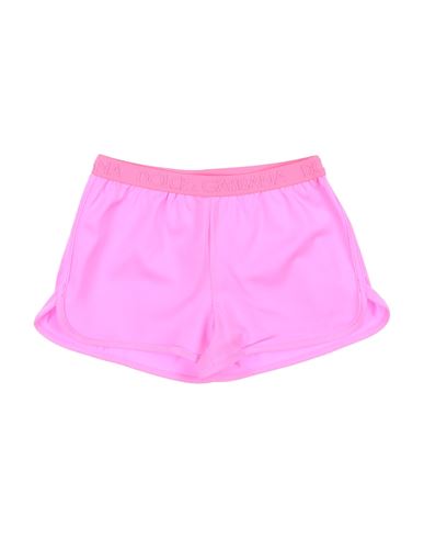 Shop Dolce & Gabbana Toddler Girl Shorts & Bermuda Shorts Pink Size 4 Polyamide, Elastane