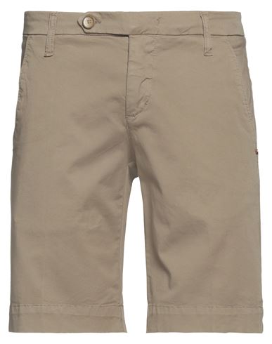 Entre Amis Man Shorts & Bermuda Shorts Khaki Size 33 Cotton, Elastane In Beige