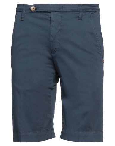 Entre Amis Man Shorts & Bermuda Shorts Midnight Blue Size 30 Cotton, Elastane
