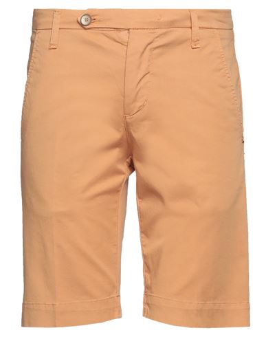 Entre Amis Man Shorts & Bermuda Shorts Camel Size 34 Cotton, Elastane In Beige