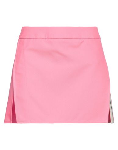 Palm Angels Woman Mini Skirt Pink Size M Cotton, Polyester