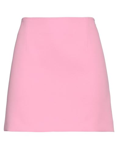 Recto Woman Mini Skirt Pink Size M Polyester, Acrylic