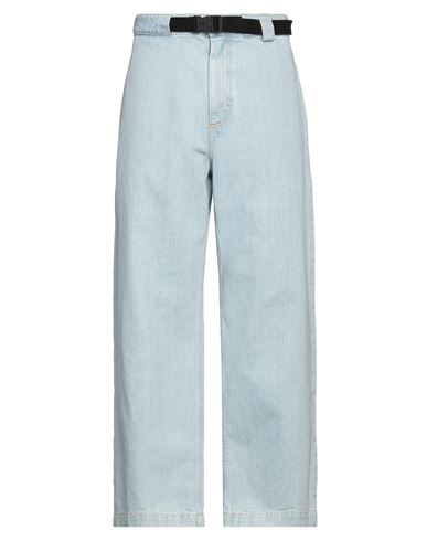 Shop Moncler Genius 1 Moncler Jw Anderson Man Jeans Blue Size 36 Cotton