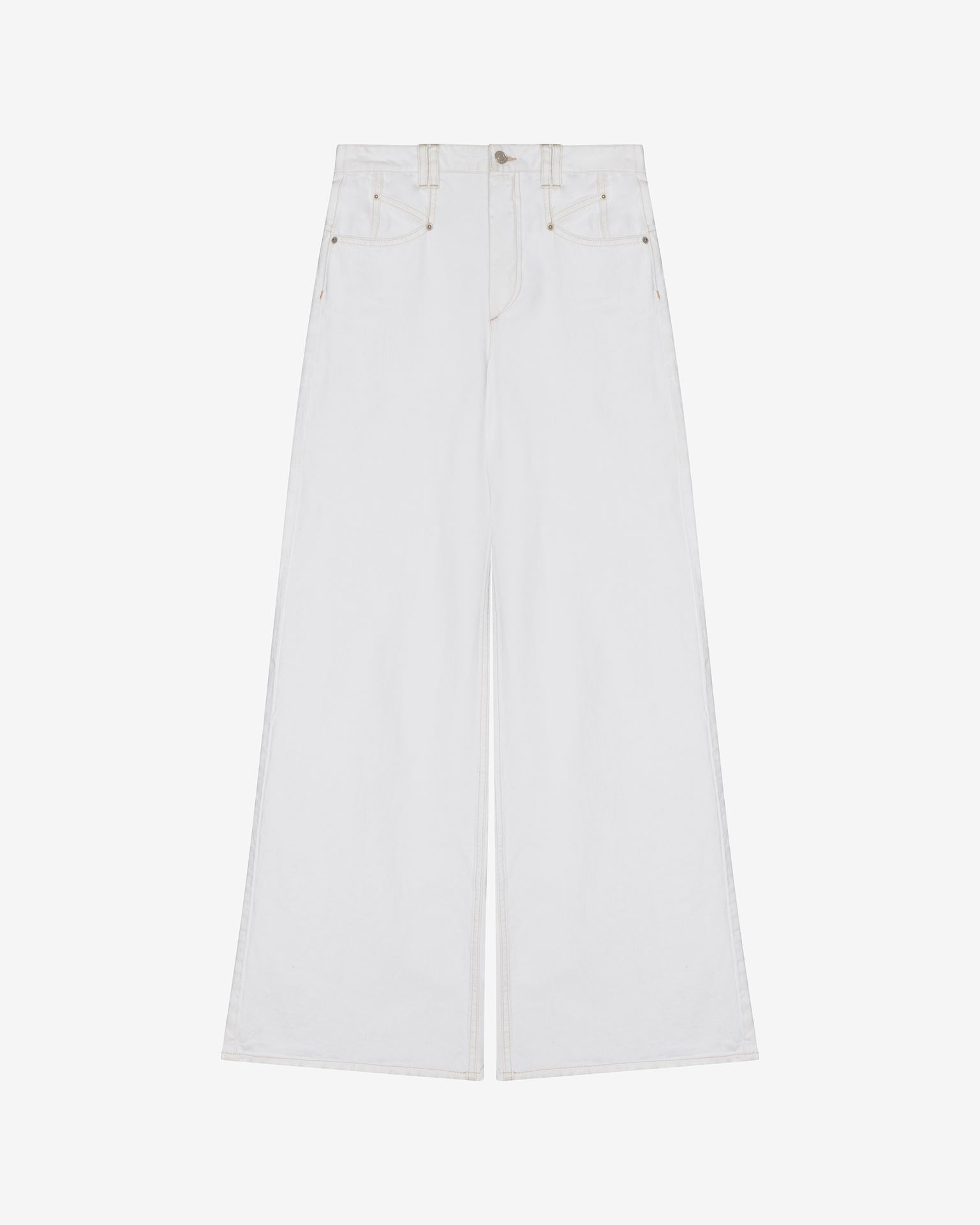 Isabel Marant Trousers In White