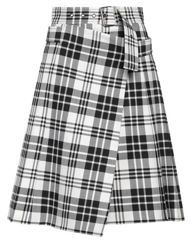 Dior Woman Midi Skirt Black Size 4 Virgin Wool