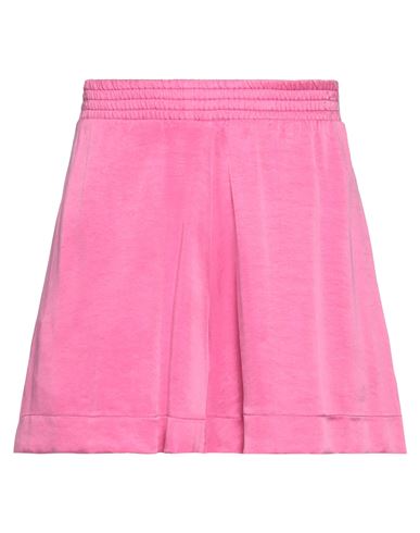 Maria Vittoria Paolillo Mvp Woman Shorts & Bermuda Shorts Fuchsia Size 2 Cupro In Pink