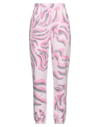 Collina Strada Woman Pants Pink Size S Cotton