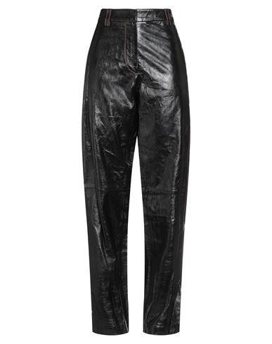 Missoni Woman Pants Black Size 6 Lambskin In Black