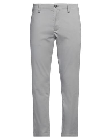 Armani Exchange Man Pants Light Grey Size 40 Cotton, Polyester, Elastane In Grey