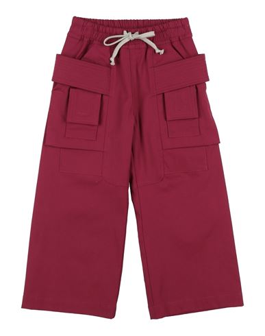 Shop Rick Owens Toddler Girl Pants Mauve Size 6 Cotton, Elastane In Purple