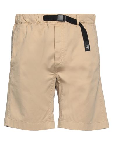 Woolrich Man Shorts & Bermuda Shorts Beige Size M Cotton, Elastane