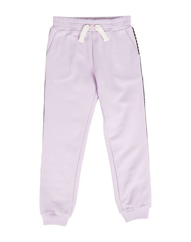 Shop Lanvin Toddler Girl Pants Lilac Size 6 Cotton, Elastane In Purple