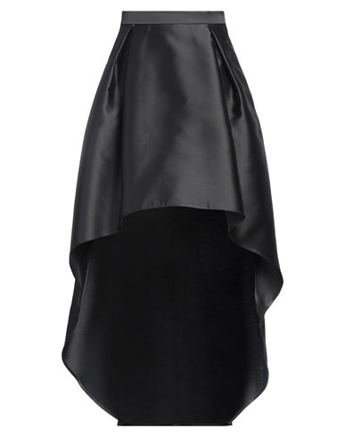 Shop Simona Corsellini Woman Mini Skirt Black Size 8 Polyester