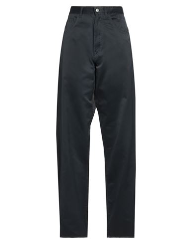 Mm6 Maison Margiela Woman Pants Black Size 32 Cotton, Polyester