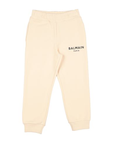 Balmain Babies'  Toddler Boy Pants Ivory Size 6 Cotton In White