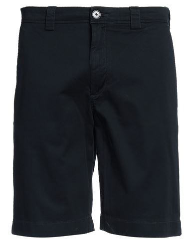 Shop Woolrich Man Shorts & Bermuda Shorts Midnight Blue Size 35 Cotton, Elastane