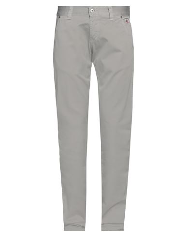Roy Rogers Roÿ Roger's Man Pants Grey Size 29 Cotton, Linen, Rubber In Grey
