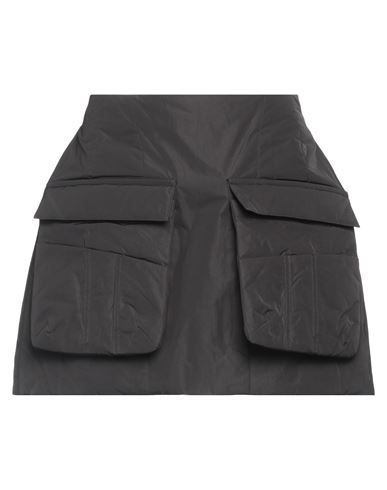 Simone Rocha Woman Mini Skirt Black Size 2 Polyester, Cotton